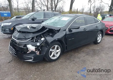 2018 Chevrolet Malibu 1Ls z USA, uszkodzony, nr VIN 1G1ZB5ST2JF288004